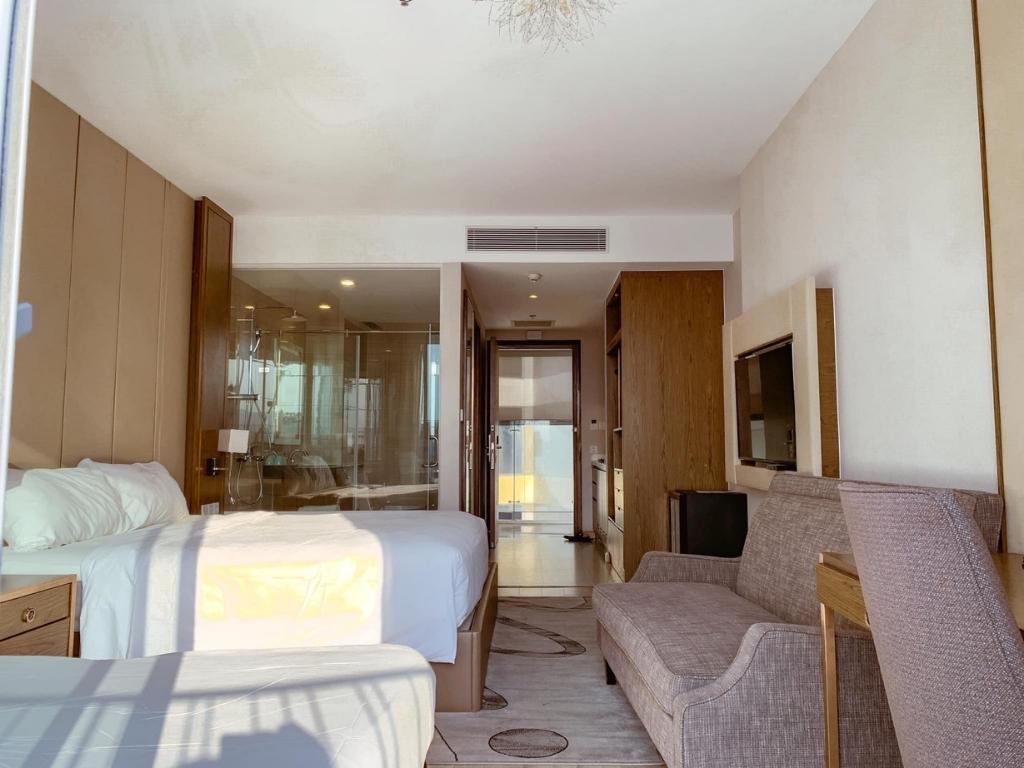 Phòng Premium Studio King Studio Ocean View Khách Sạn Holi Panorama Nha Trang