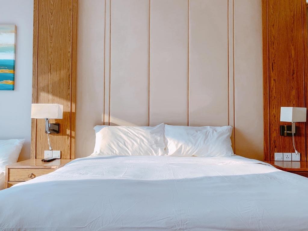 Phòng Grand Studio Panoramic Ocean View Khách Sạn Holi Panorama Nha Trang