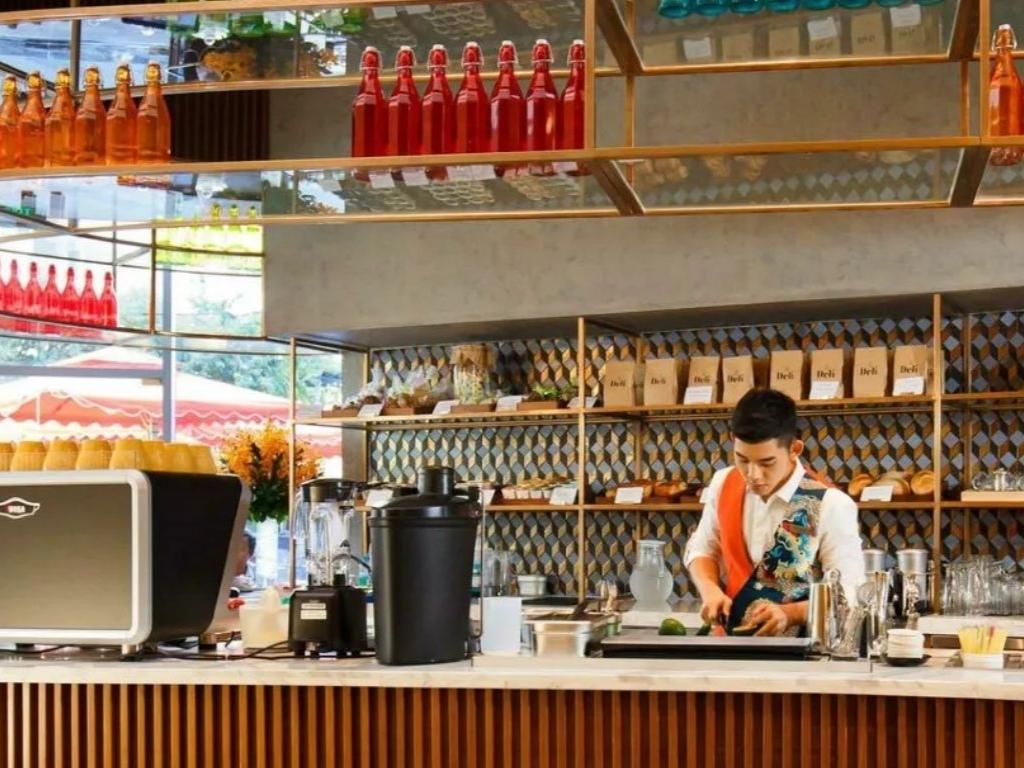 Quầy Bar&Coffe Khách Sạn Holi Panorama Nha Trang