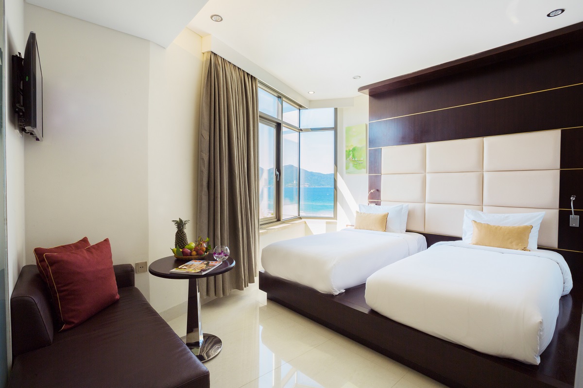 Deluxe Spa Ocean Twin