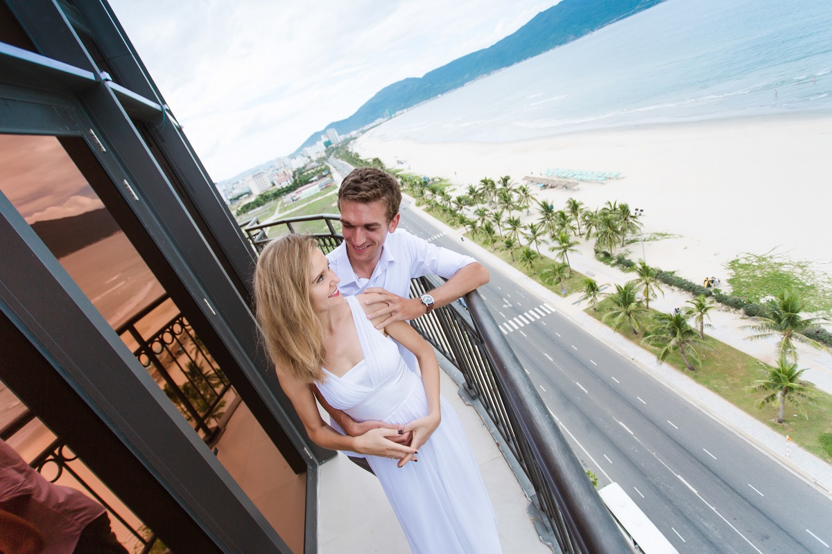 Executive Spa Suite Beachfront