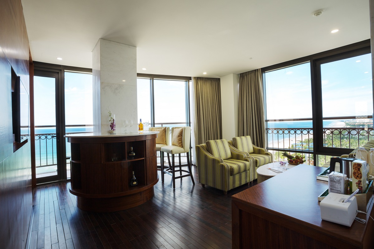 Executive Spa Suite Beachfront