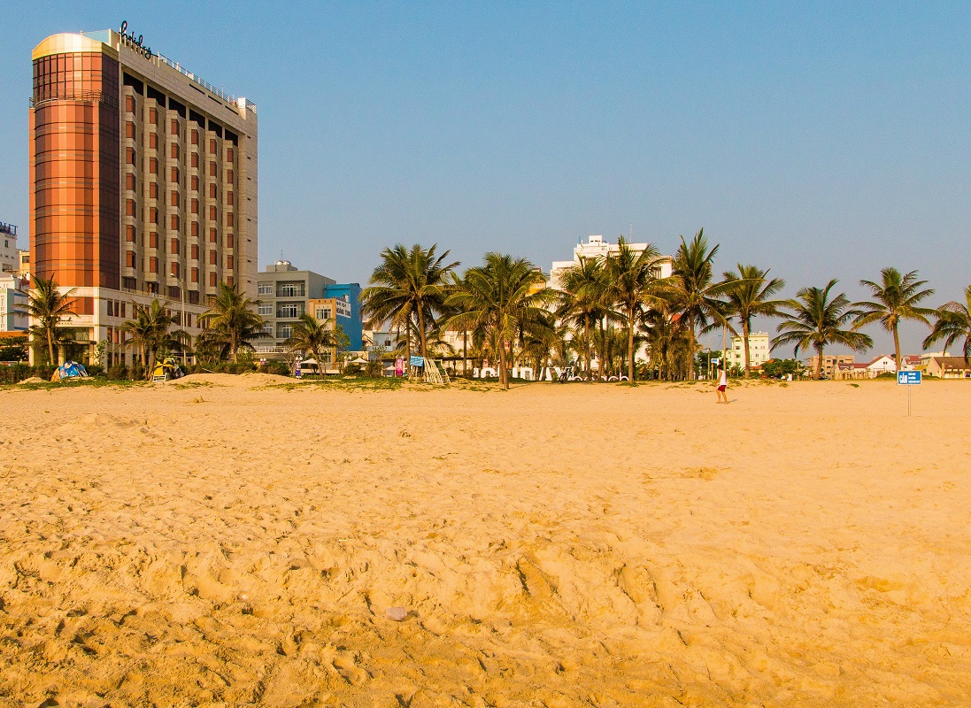 Exterior  View From Beach Coast