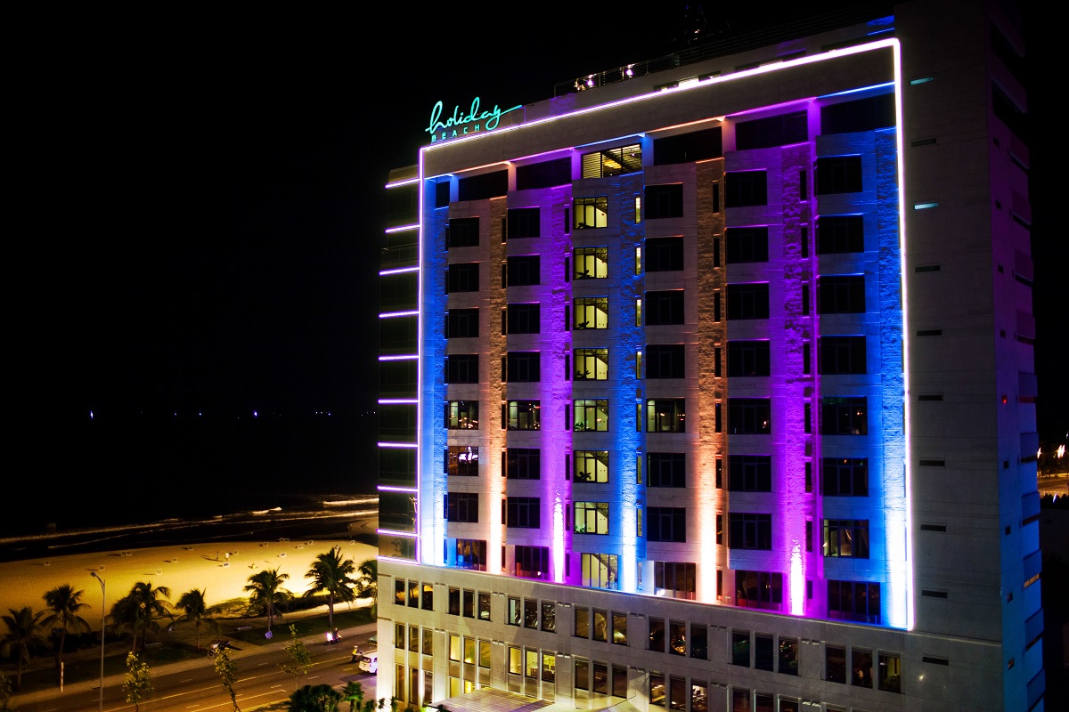 Toàn cảnh khách sạn