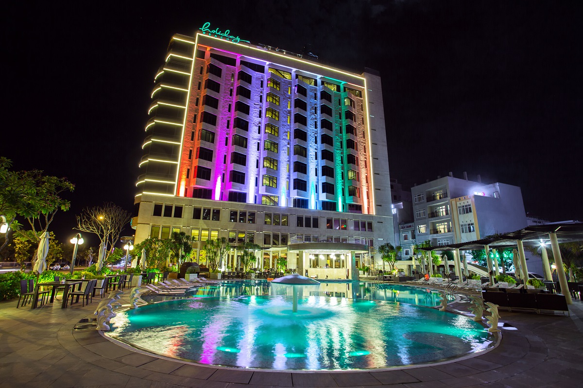 Toàn cảnh khách sạn