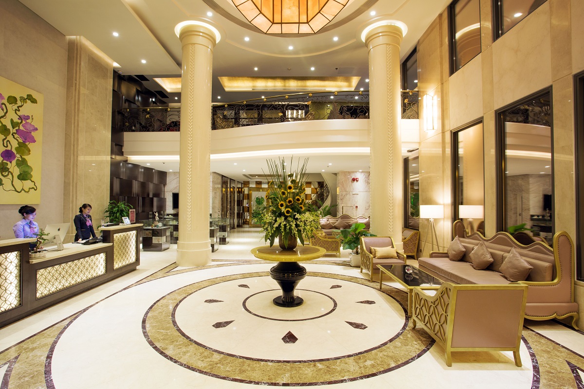 Sảnh khách sạn