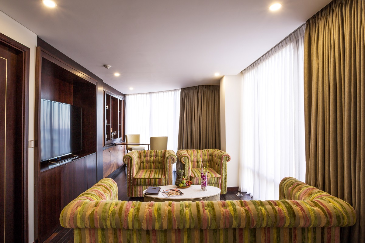 President Spa Suite Beachfront