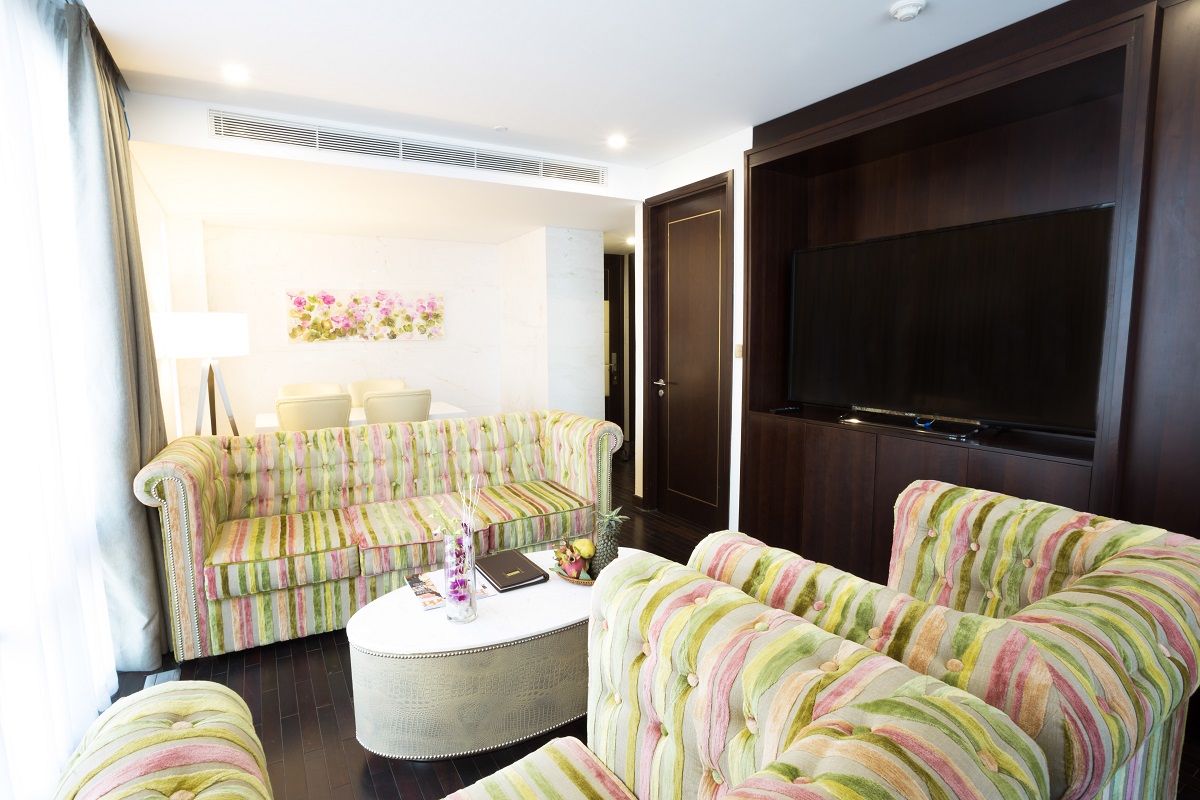 President Spa Suite Beachfront