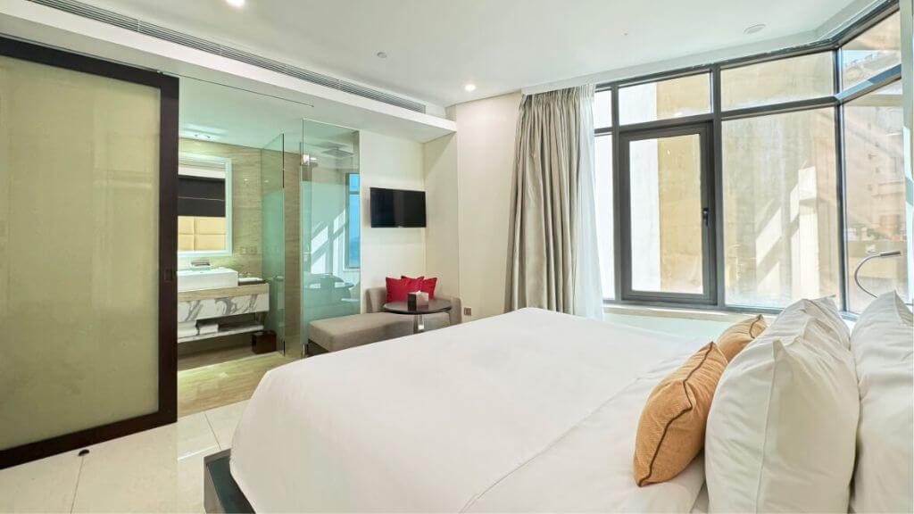 Góc khác của phòng Superior