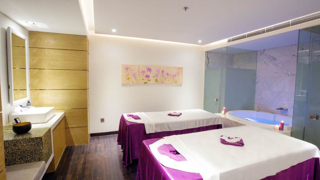 Phòng spa riêng