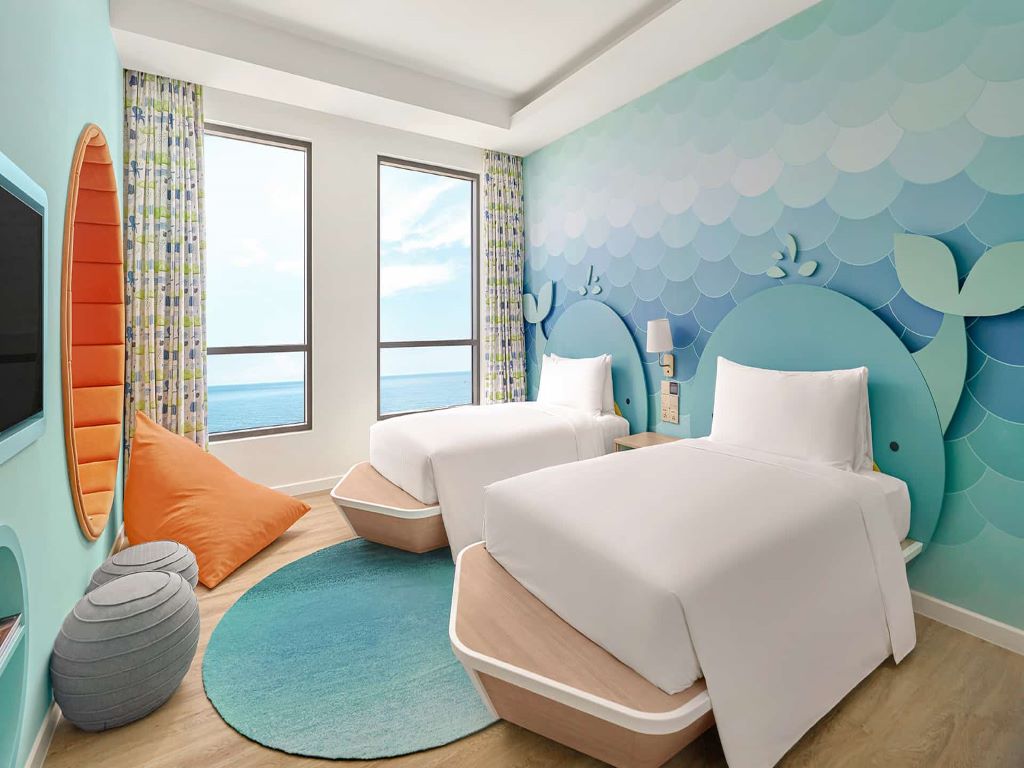Two Bed Rooms Suite Marine Theme Ocean