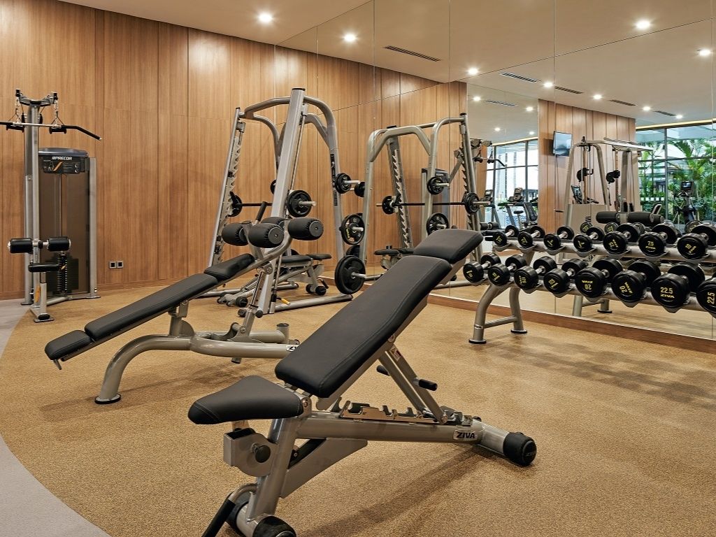 Rèn Luyện Sức Khoẻ Tại Phòng Tập Gym Holiday Inn & Suites Saigon Airport Hotel 5*