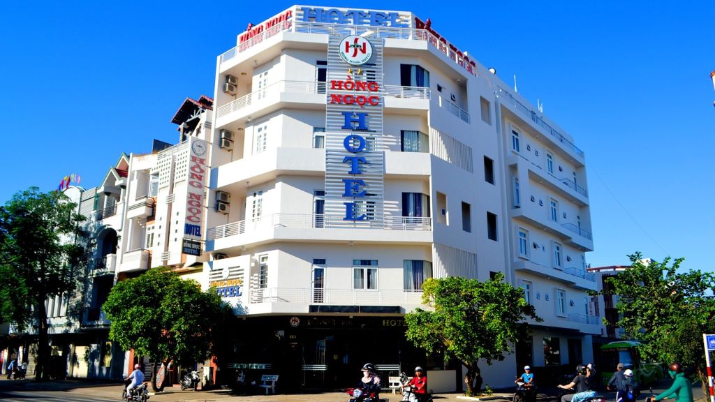 Toàn cảnh khách sạn