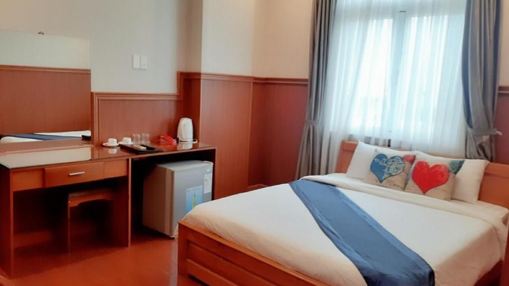 Không gian phòng ấm cúng