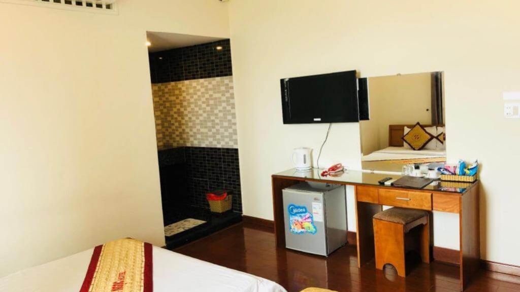 Phòng đầy đủ tiện nghi