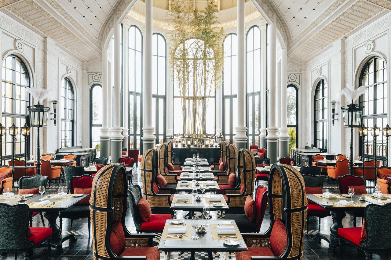 Nhà hàng Hôtel de la Coupole - MGallery Sapa
