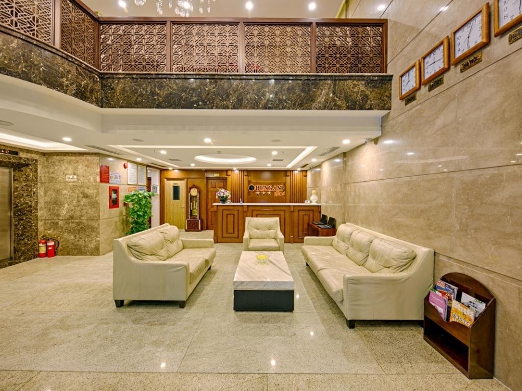 Tiền sảnh Hùng Anh Hotel Đà Nẵng