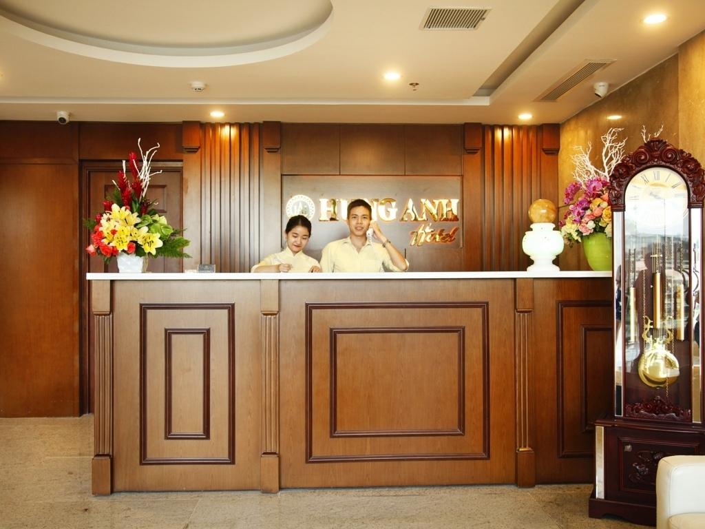 Sảnh lễ tân Hùng Anh Hotel