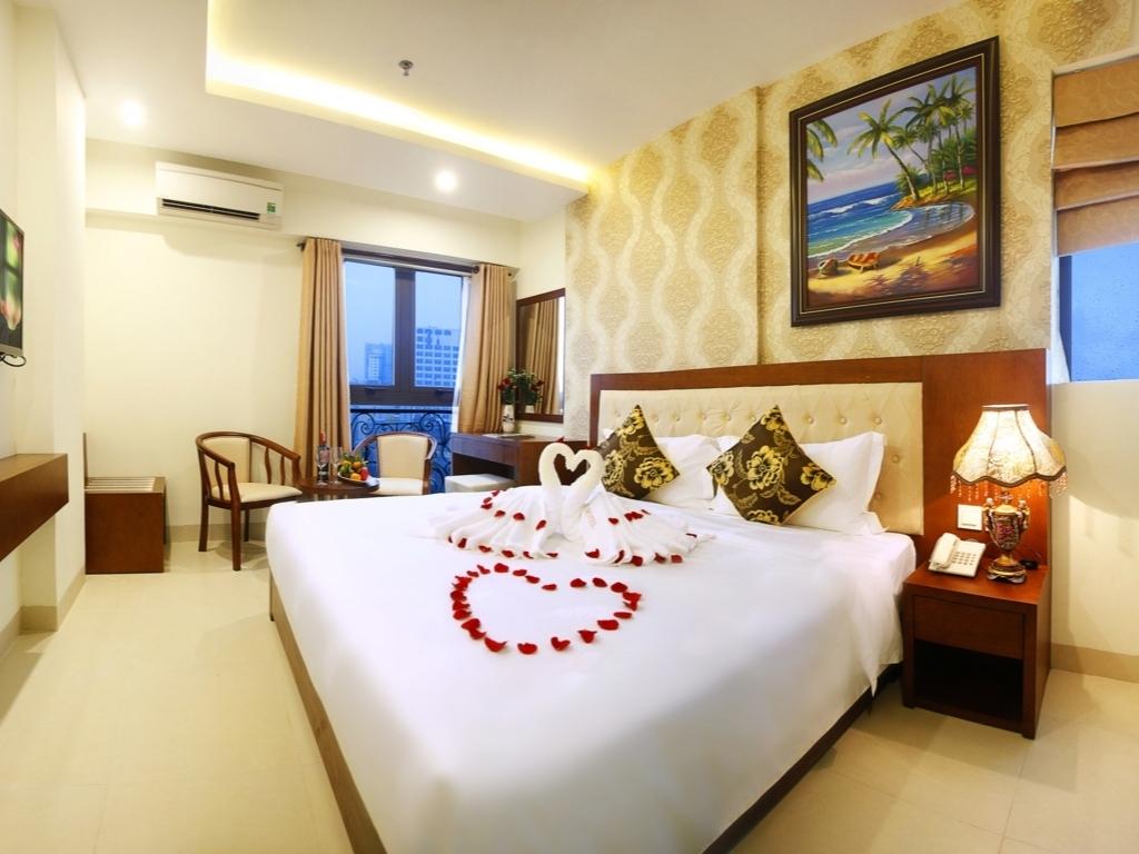 Phòng Superior Double/Twin tại Hùng Anh Hotel Đà Nẵng 3 sao
