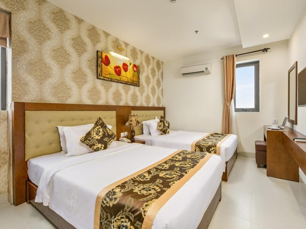 Phòng Premier Double tại khách sạn Hùng Anh