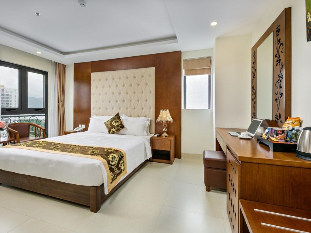 Phòng Studio 2 Bedrooms Apartment tại khách sạn Hùng Anh Đà Nẵng 3 sao