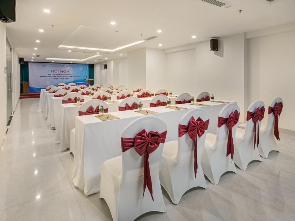 Phòng hội nghị Hùng Anh Hotel Đà Nẵng 3 sao