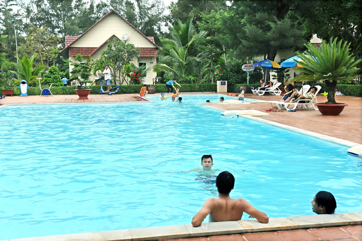 Hồ bơi Hương Phong - Hồ Cốc Resort Vũng Tàu