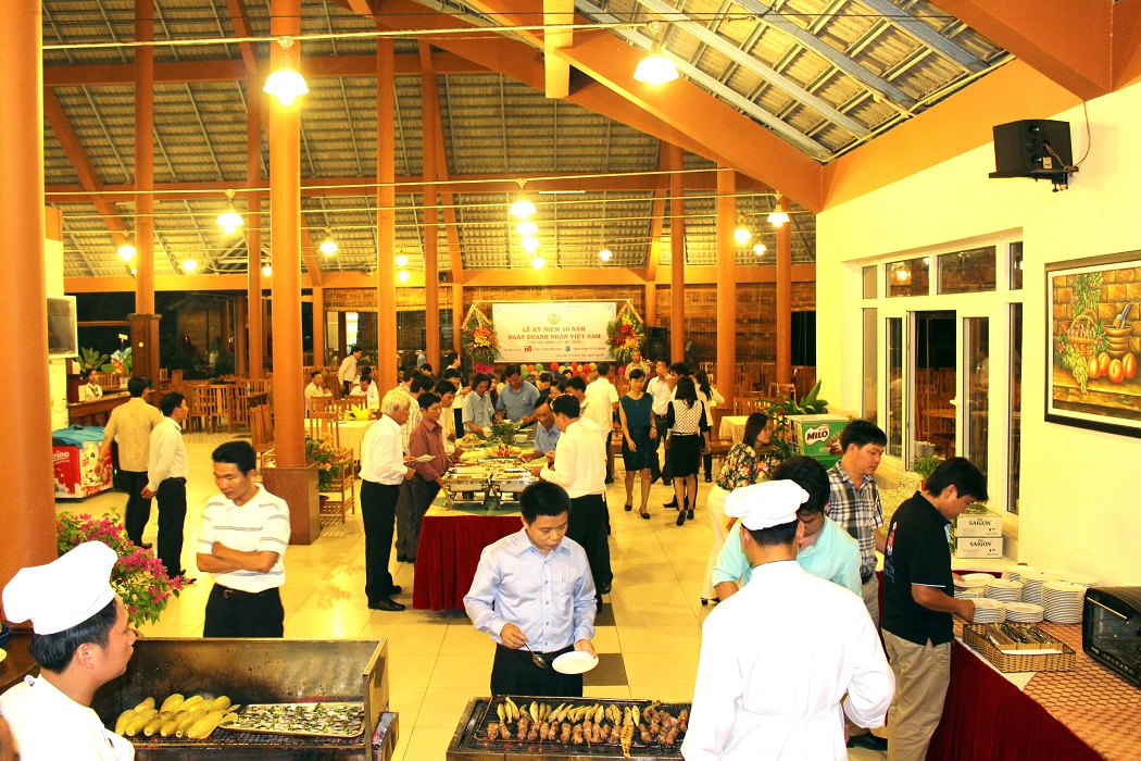 Nhà hàng Hương Phong - Hồ Cốc Resort Vũng Tàu