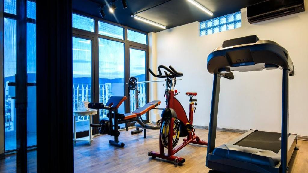 Phòng GYM tại khách sạn