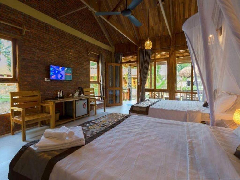 Phòng Superior 3 người tại Island Lodge Phú Quốc Resort 3 sao