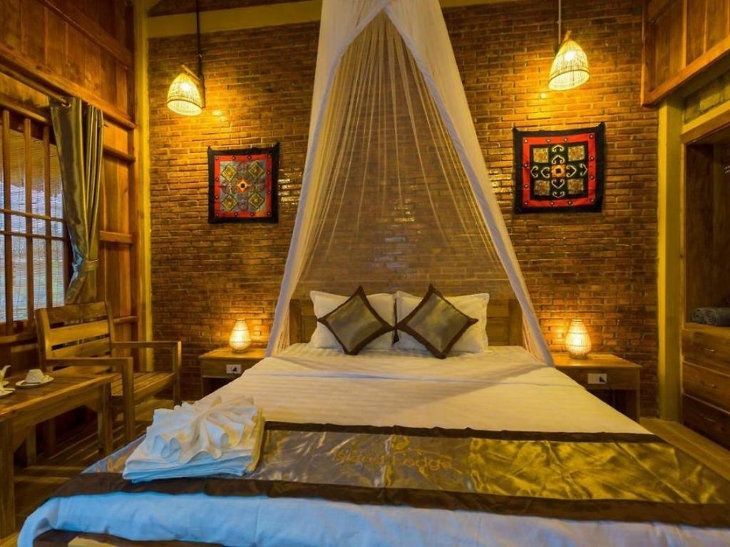 Phòng Nhà Nông Thôn tại Island Lodge 3 sao