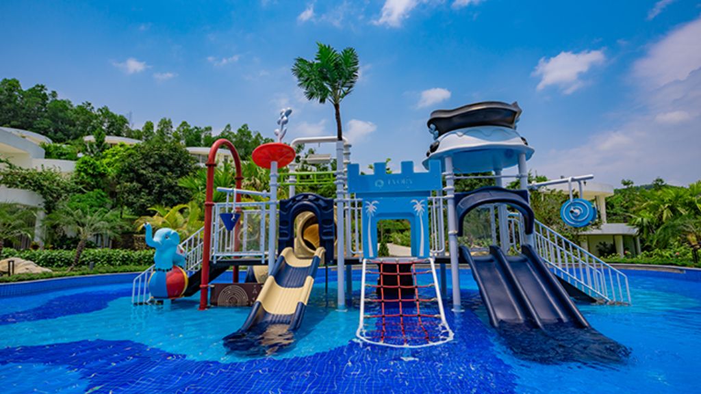 Khu Aqua Playground