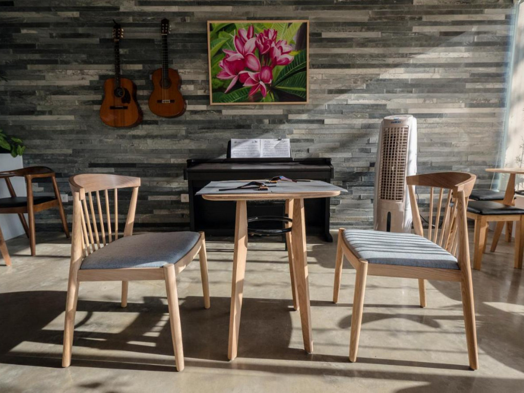 Không Gian Khách Sạn John Boutique Villa Đà Nẵng