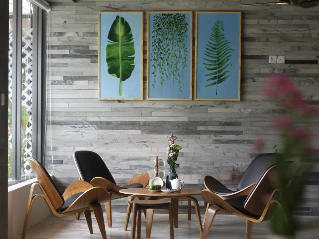 Sảnh Chờ John Boutique Villa Đà Nẵng