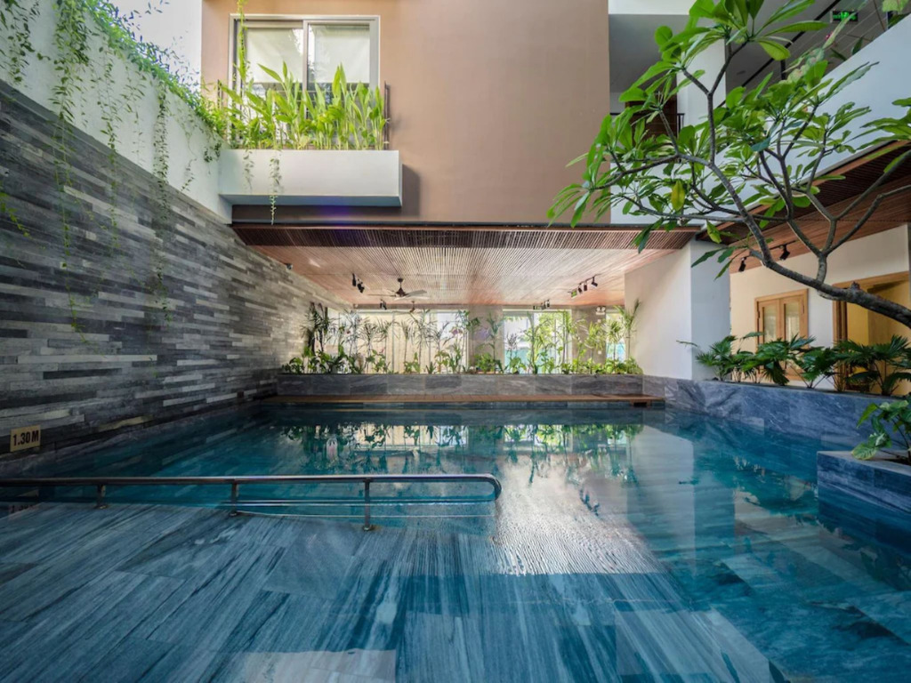 Hồ Bơi John Boutique Villa Đà Nẵng