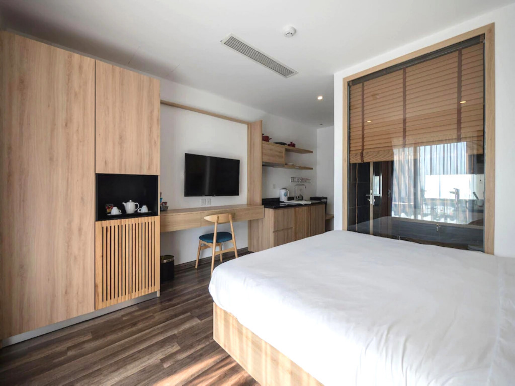 Phòng Deluxe Studio Apartment Tại John Boutique Villa Đà Nẵng