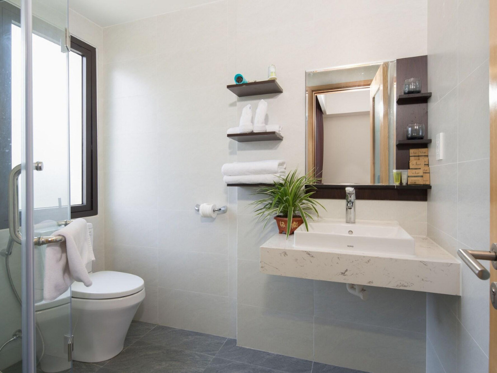 Phòng Tắm Tại Phòng Nghỉ Khách Sạn John Boutique Villa