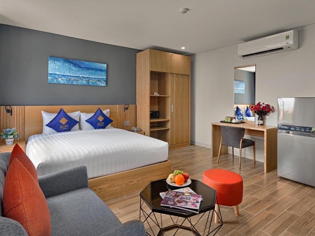 Phòng Deluxe Double tại Jolia's House Hotel Đà Nẵng
