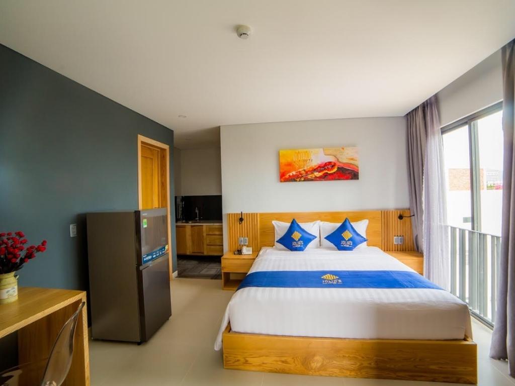 Phòng Deluxe Twin tại Jolia's House Đà Nẵng Hotel