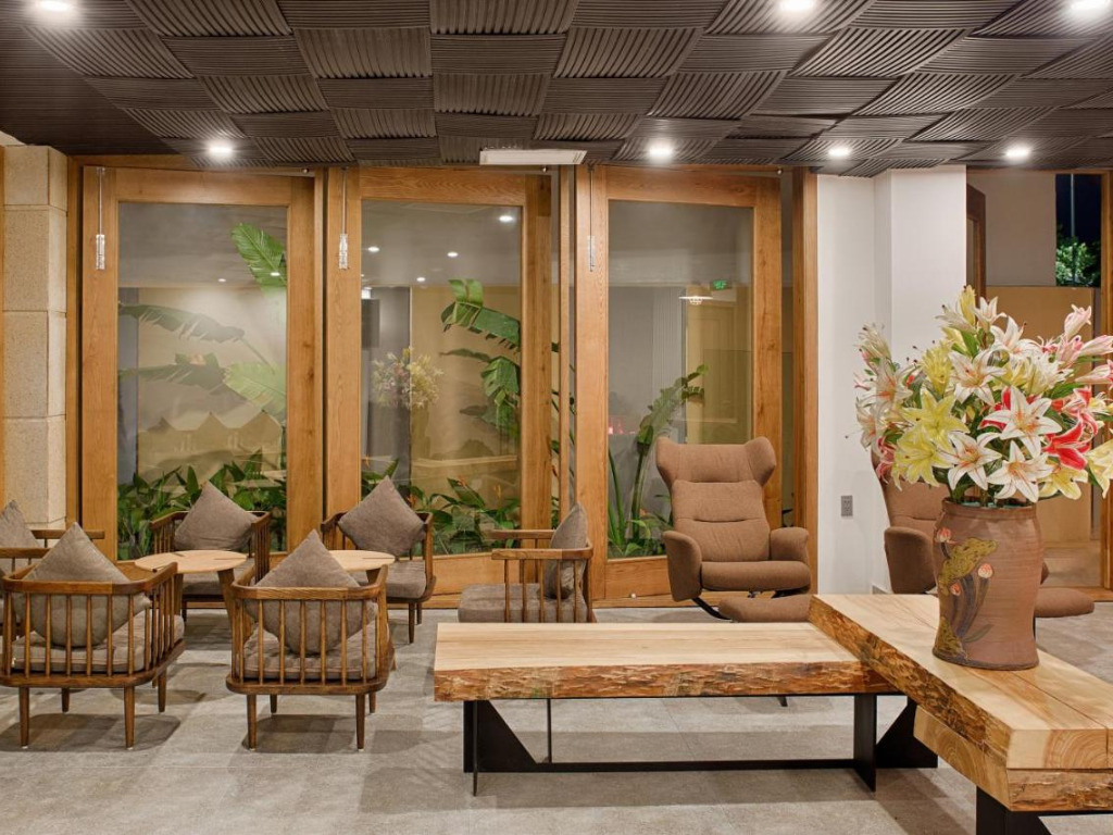 Sảnh chờ khách sạn Jolia's House