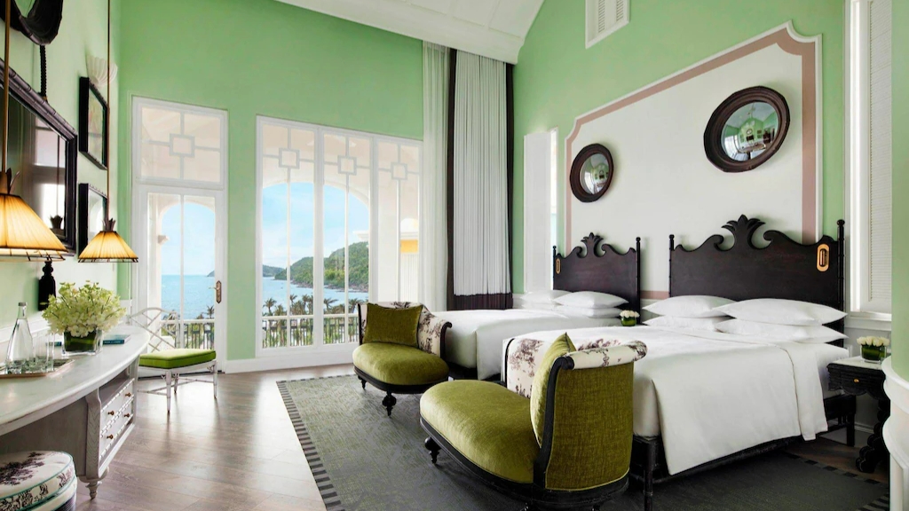 Phòng Deluxe Emerald Bay