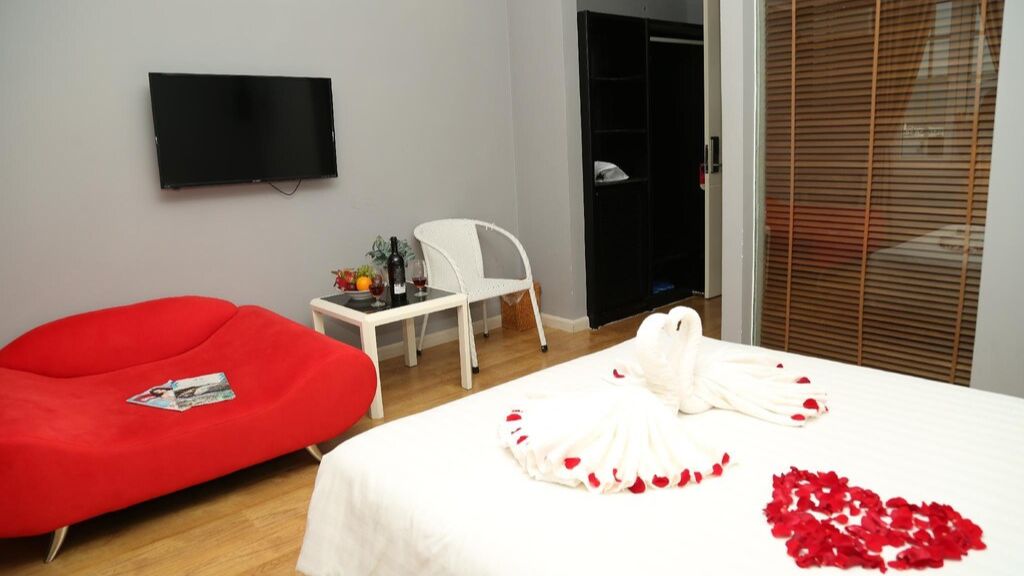 Các tiện nghi trong phòng