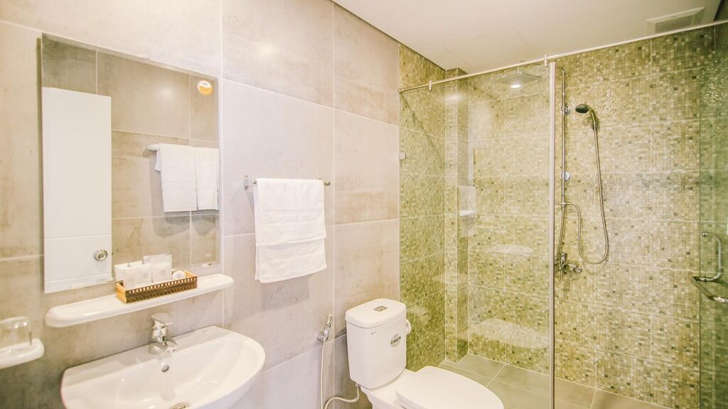 Phòng tắm Apartment 2BR