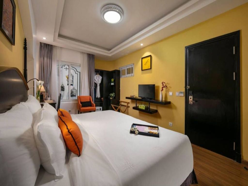 Phòng Superior Double Twin Kén Hotel By Connek Hanoi