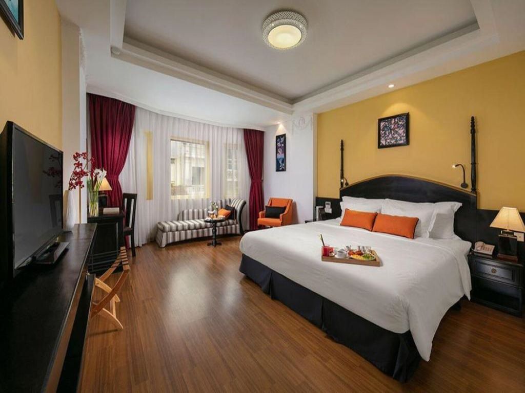 Junior Suite Double Khách sạn Kén By Connek Hanoi