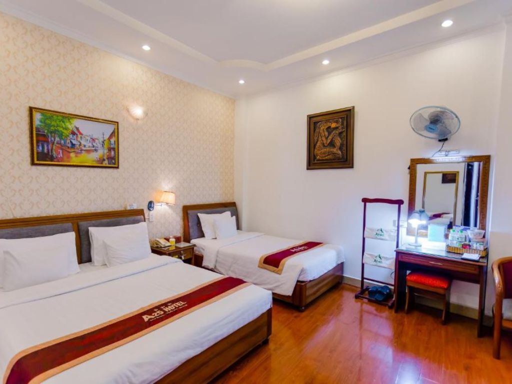 Phòng Gia Đình tại A25 122 Lê Lai Hotel