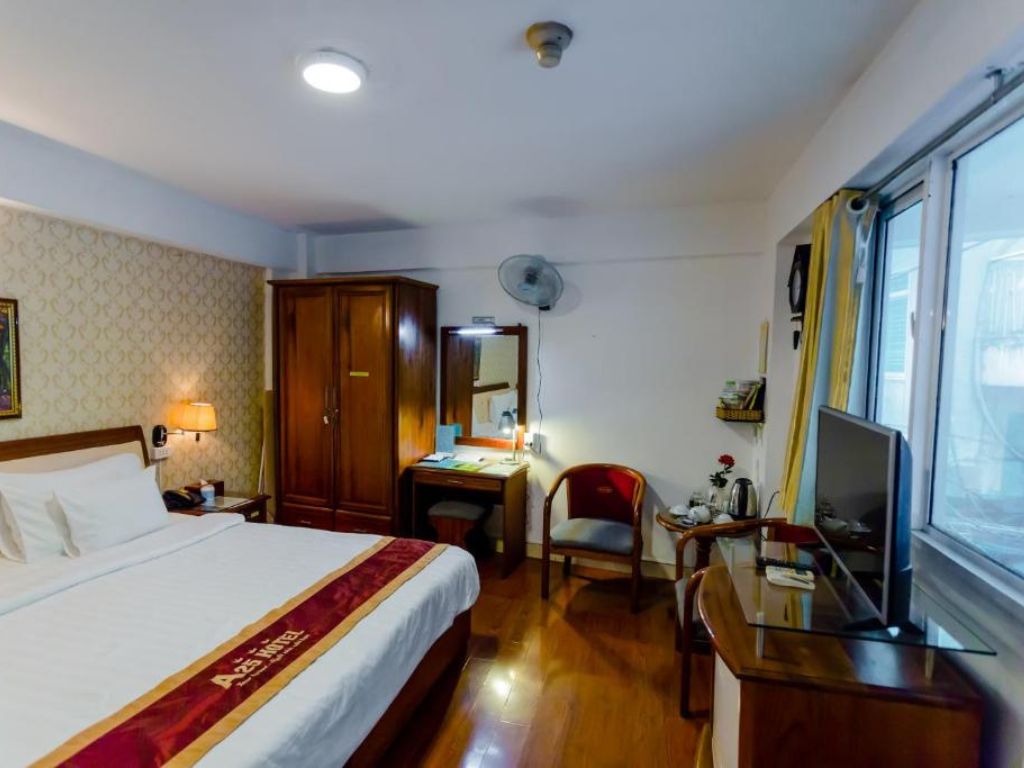 Phòng cao cấp tại Hotel A25 122 Lê Lai HCM