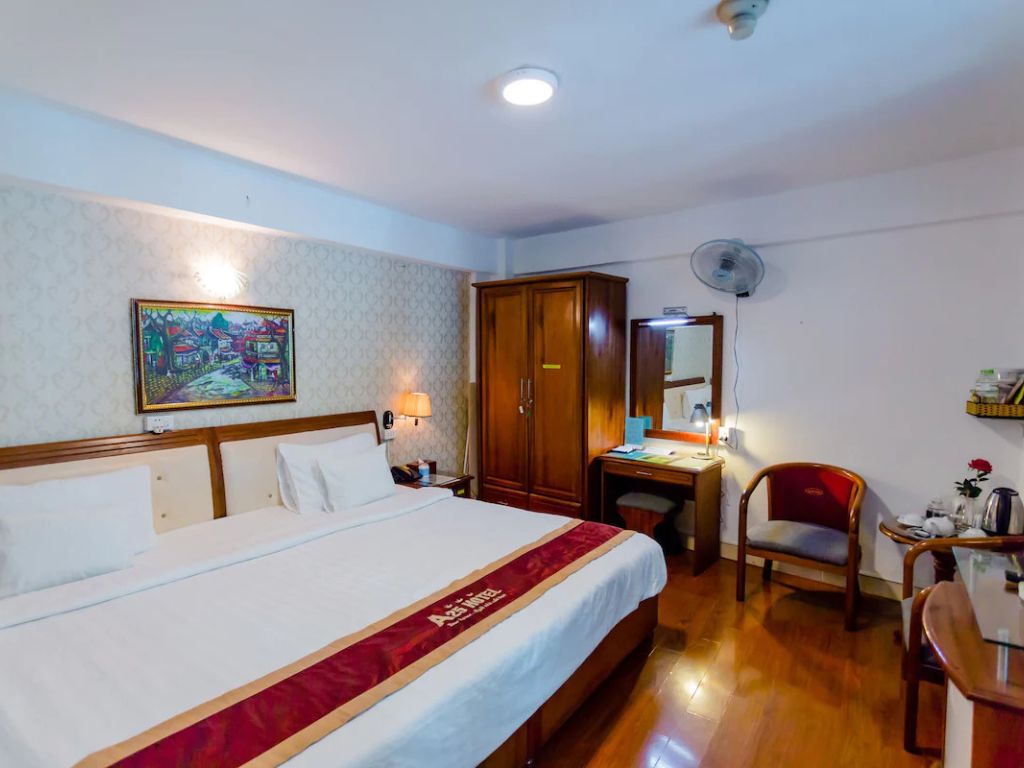 Phòng Tiêu Chuẩn tại Hotel A25 122 Lê Lai