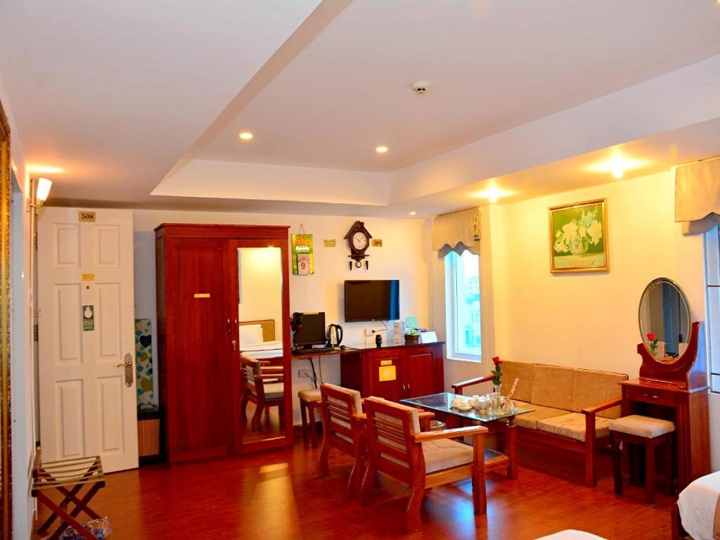 Phòng Gia Đình tại  A25 Hotel Nguyễn Du Đà Nẵng