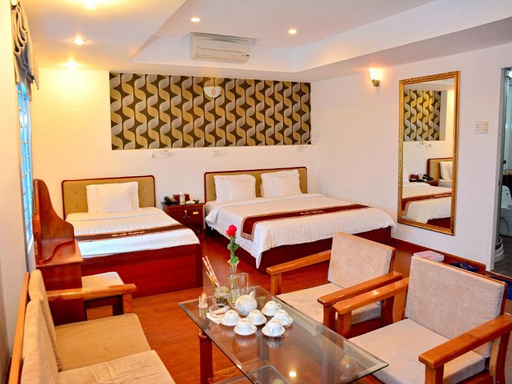 Phòng VIP tại  khách sạn A25 Nguyễn Du